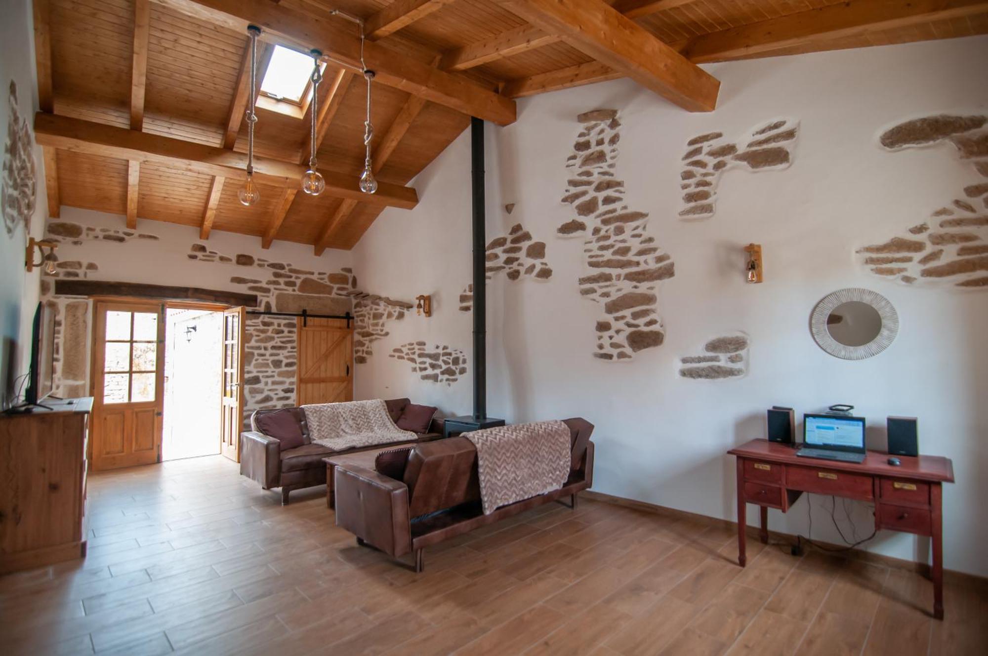 Casa Amarilla Arribes Cerezal de Penahorcada Exterior foto