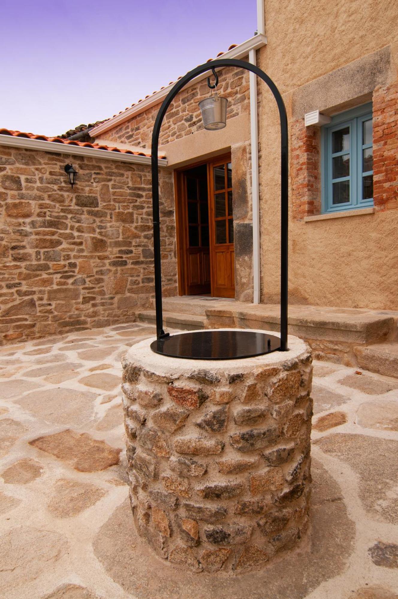 Casa Amarilla Arribes Cerezal de Penahorcada Exterior foto